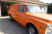 1969 Chevrolet Panel Truck for sale