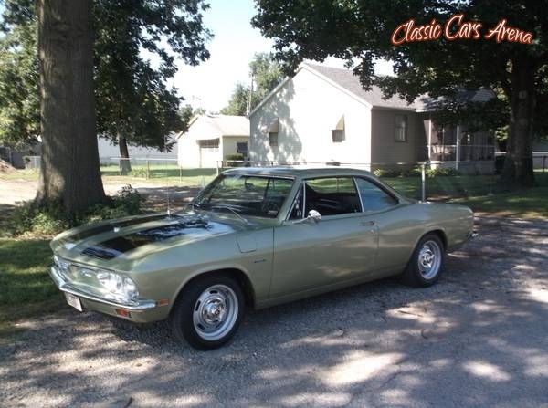 1969 Chevrolet Corvair for sale in Michigan (ID-32157) 1969 Chevrolet Corvair for sale in Michigan (ID-32157)