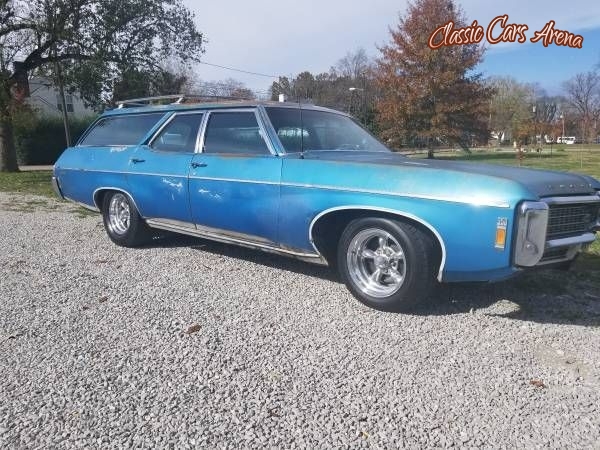1969 Chevrolet Kingswood for sale in Michigan (ID-32321)