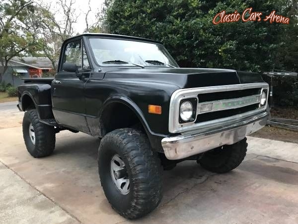 1969 Chevrolet K10 for sale in Michigan (ID-32788)
