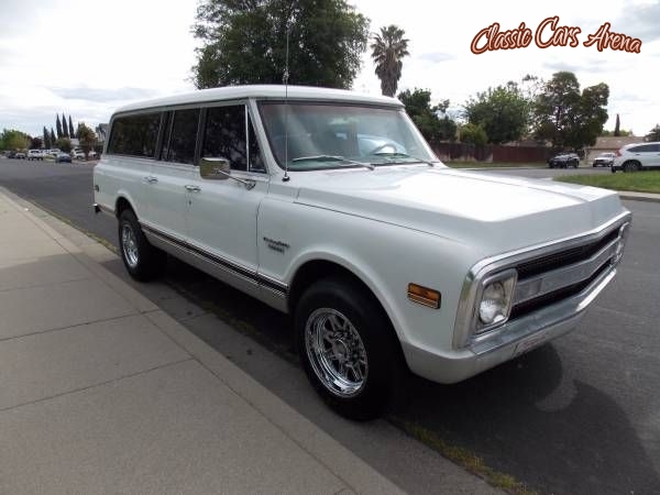 1969 Chevrolet Suburban for sale in Michigan (ID-32840)