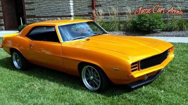 1969 Chevrolet Camaro RS/SS for sale in Missouri (ID-33479)