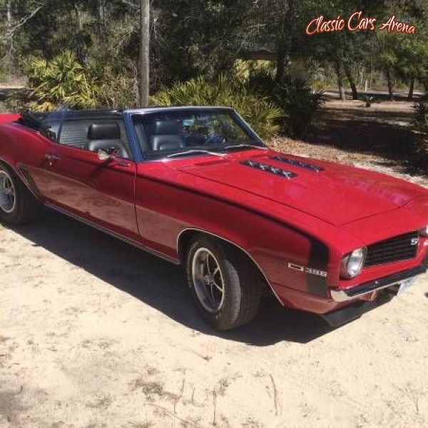 1969 Chevrolet Camaro SS for sale in Florida (ID-33784) 1969 Chevrolet Camaro SS for sale in Florida (ID-33784)