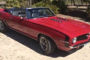 1969 Chevrolet Camaro SS for sale