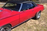 1969 Chevrolet Camaro SS for sale in Florida (ID-33784)