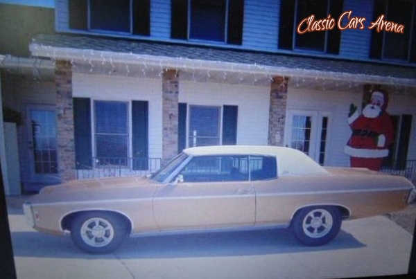 1969 Chevrolet Caprice for sale in Michigan (ID-36891)