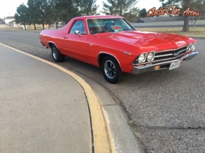 1969 Chevrolet El Camino SS for sale