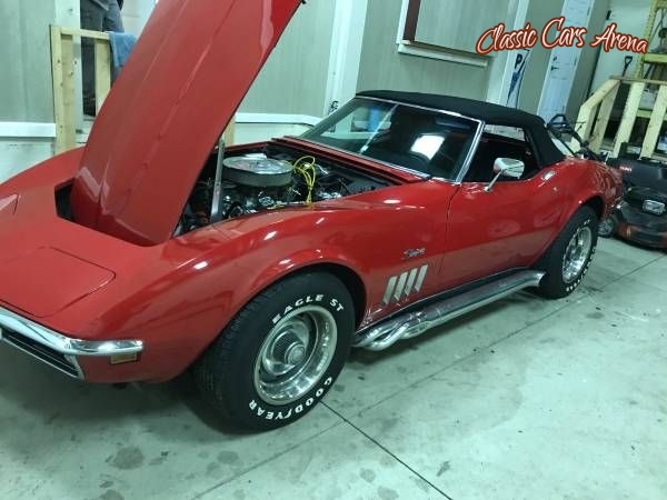 1969 Chevrolet Corvette Stingray for sale in Michigan (ID-37444)