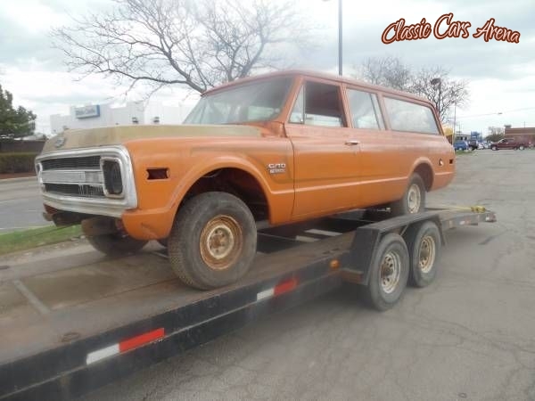 1969 Chevrolet Suburban for sale in Michigan (ID-38907) 1969 Chevrolet Suburban for sale in Michigan (ID-38907)