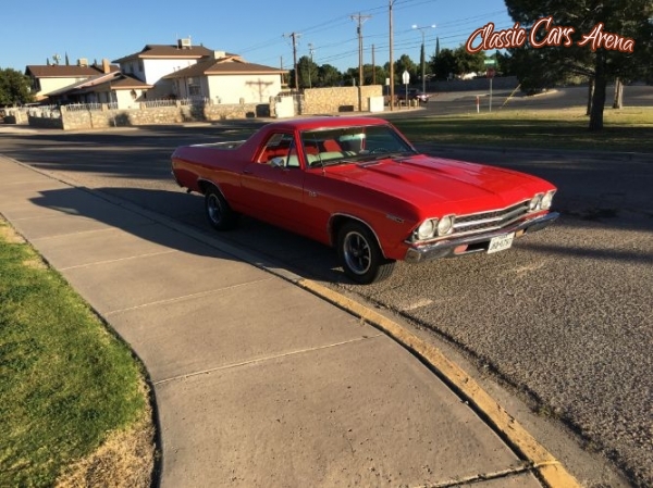 1969 Chevrolet El Camino SS for sale in Michigan (ID-39649) 1969 Chevrolet El Camino SS for sale in Michigan (ID-39649)