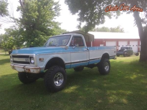 1969 Chevrolet Pickup for sale in Michigan (ID-39923) 1969 Chevrolet Pickup for sale in Michigan (ID-39923)