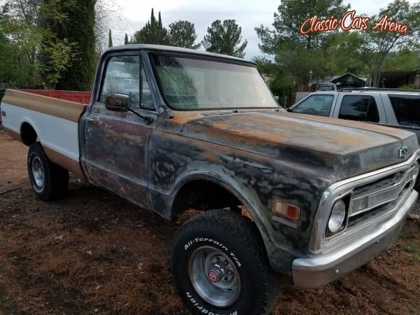 1969 Chevrolet K10 for sale in Michigan (ID-40034)