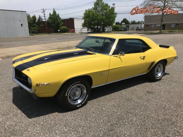 1969 Chevrolet Camaro for sale in West Babylon, New York (ID-42709)