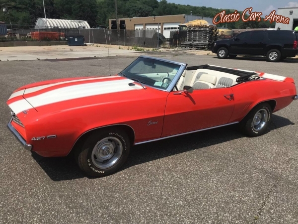 1969 Chevrolet Camaro for sale in Riverhead, New York (ID-42714)