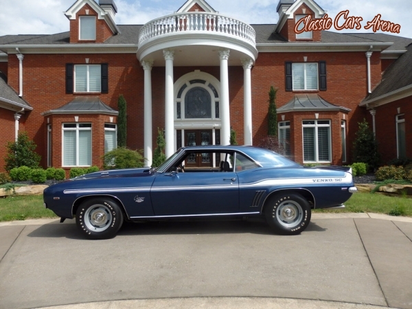 1969 Chevrolet Camaro for sale in Riverhead, New York (ID-42718)