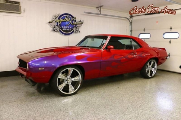1969 Chevrolet Camaro for sale in Riverhead, New York (ID-42719)