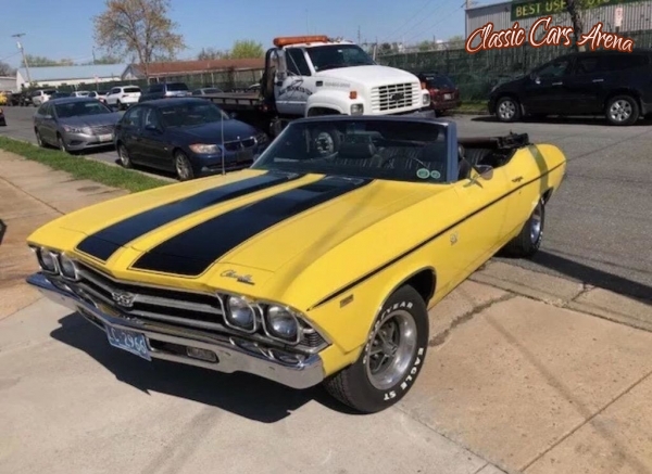 1969 Chevrolet Chevelle SS Convertible for sale in Riverhead, New York (ID-42720)