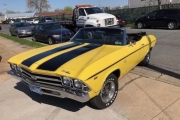 1969 Chevrolet Chevelle SS Convertible for sale