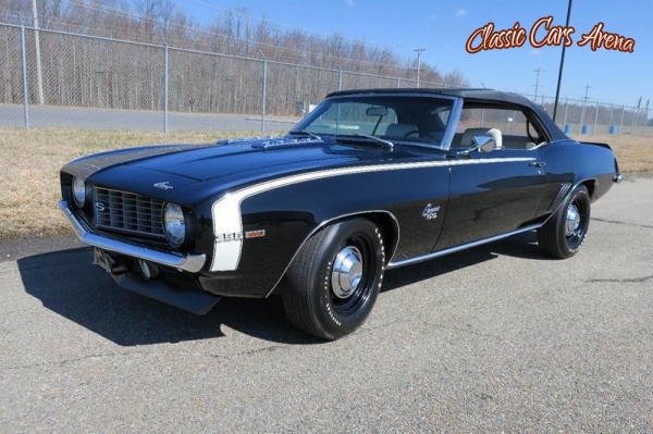 1969 Chevrolet Camaro SS for sale in Riverhead, New York (ID-42727)