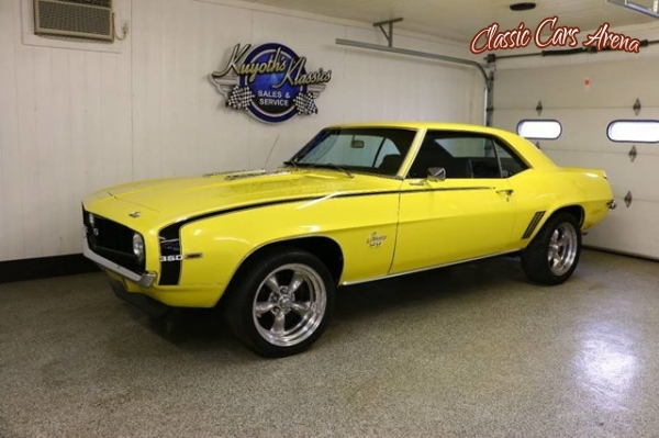 1969 Chevrolet Camaro for sale in Riverhead, New York (ID-42728)