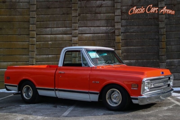 1969 Chevrolet C/K 10 for sale in Oyster Bay, New York (ID-42732)
