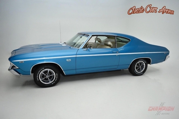 1969 Chevrolet Chevelle SS396 L78 for sale in Syosset, New York (ID-42752)