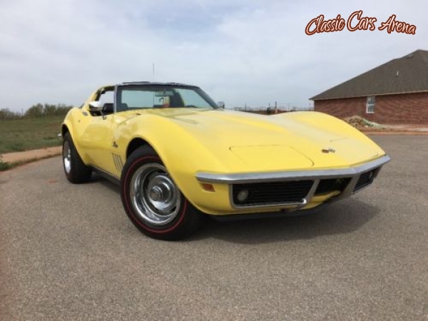 1969 Chevrolet Corvette Stingray for sale in Oklahoma (ID-43786)