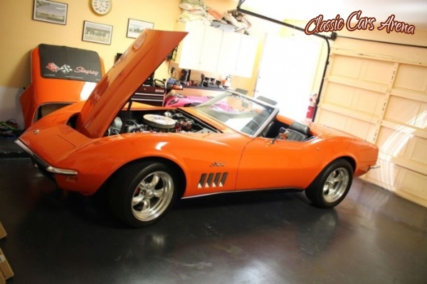1969 Chevrolet Corvette Stingray for sale in Texas (ID-43858) 1969 Chevrolet Corvette Stingray for sale in Texas (ID-43858)