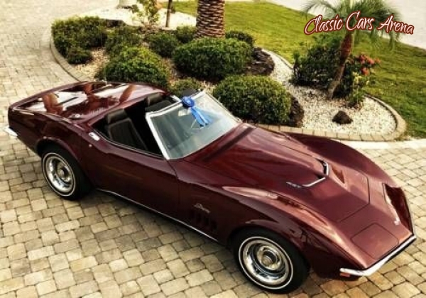 1969 Chevrolet Convertible for sale in Michigan (ID-44233)
