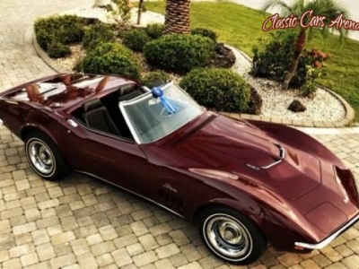 1969 Chevrolet Convertible for sale