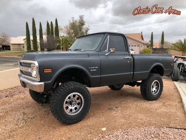 1969 Chevrolet K10 for sale in Michigan (ID-45849)