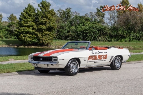 1969 Chevrolet Camaro RS/SS Convertible Pace Car for sale in Riverhead, New York (ID-46595)