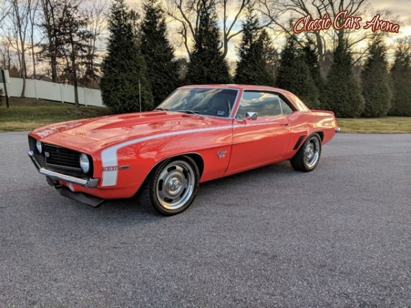 1969 Chevrolet Camaro for sale in Riverhead, New York (ID-46599)