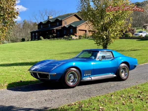 1969 Chevrolet Corvette for sale in Riverhead, New York (ID-46607)