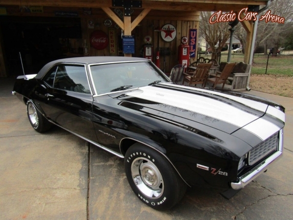 1969 Chevrolet Camaro for sale in Riverhead, New York (ID-46610)