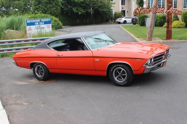 1969 Chevrolet Chevelle for sale in Riverhead, New York (ID-46612)