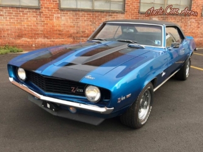 1969 Chevrolet Camaro Z28 for sale