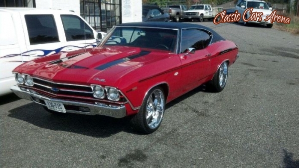 1969 Chevrolet Chevelle for sale in Virginia (ID-47257)