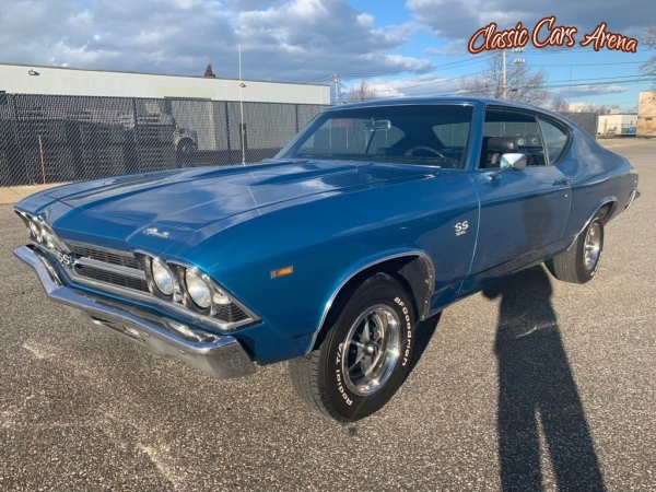 1969 Chevrolet Chevelle for sale in West Babylon, New York (ID-52340)