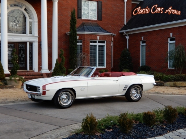 1969 Chevrolet CAMARO CONVERTIBLE for sale in Riverhead, New York (ID-52351)