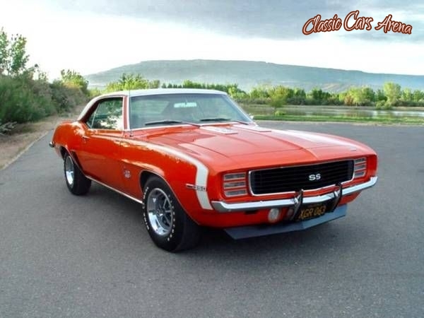 1969 Chevrolet Camaro RS/SS for sale in Michigan (ID-52731)