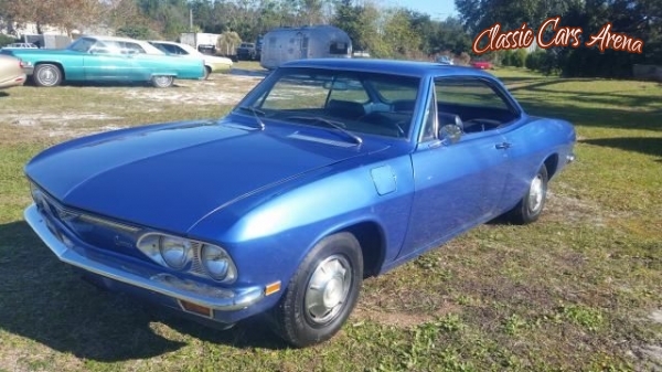 1969 Chevrolet Corvair for sale in Michigan (ID-53002)