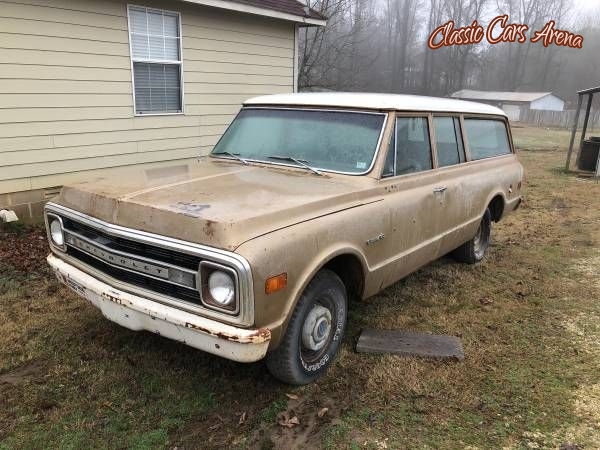 1969 Chevrolet Suburban for sale in Michigan (ID-54349) 1969 Chevrolet Suburban for sale in Michigan (ID-54349)