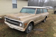 1969 Chevrolet Suburban for sale