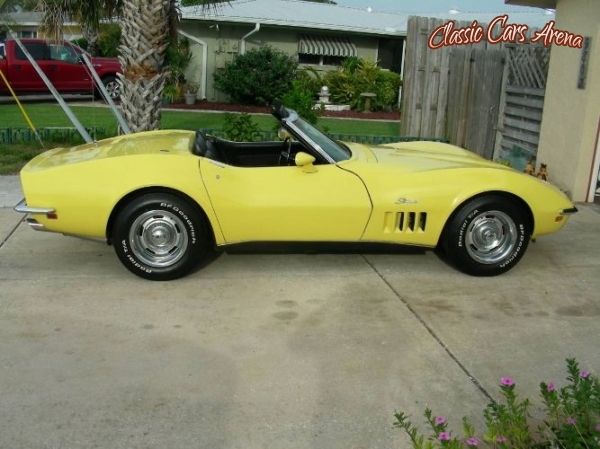 1969 Chevrolet Corvette Stingray for sale in Florida (ID-55073)
