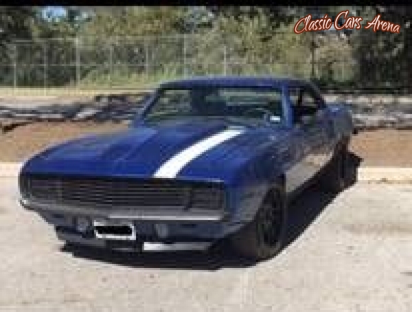 1969 Chevrolet Camaro RS/SS for sale in Texas (ID-57450)