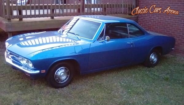 1969 Chevrolet Corvair for sale in Michigan (ID-57734)