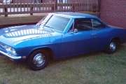 1969 Chevrolet Corvair for sale
