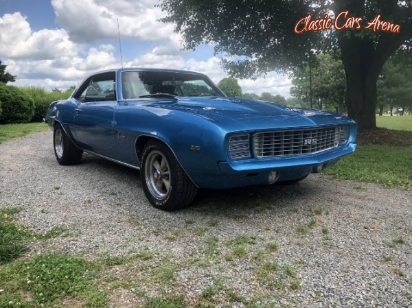 1969 Chevrolet Camaro RS for sale in Michigan (ID-60588)