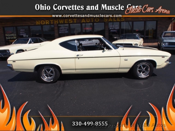 1969 Chevrolet Chevelle for sale in Riverhead, New York (ID-62560)